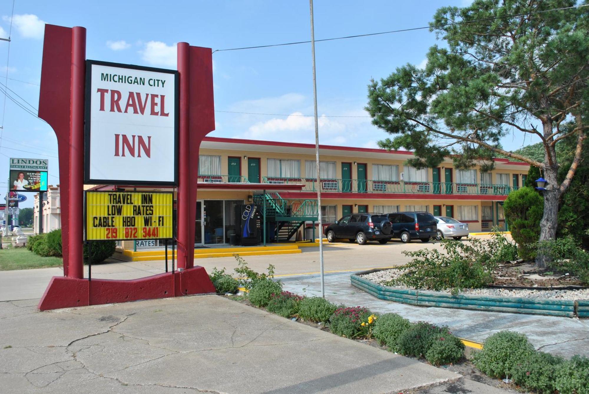 Travel Inn Motel מישיגן סיטי מראה חיצוני תמונה